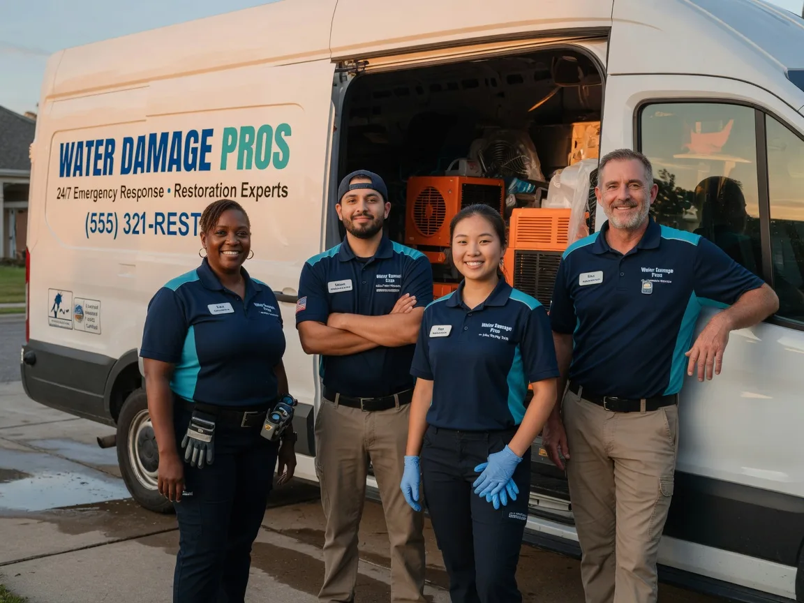 Water Damage Restoration company in New Ulm, MN